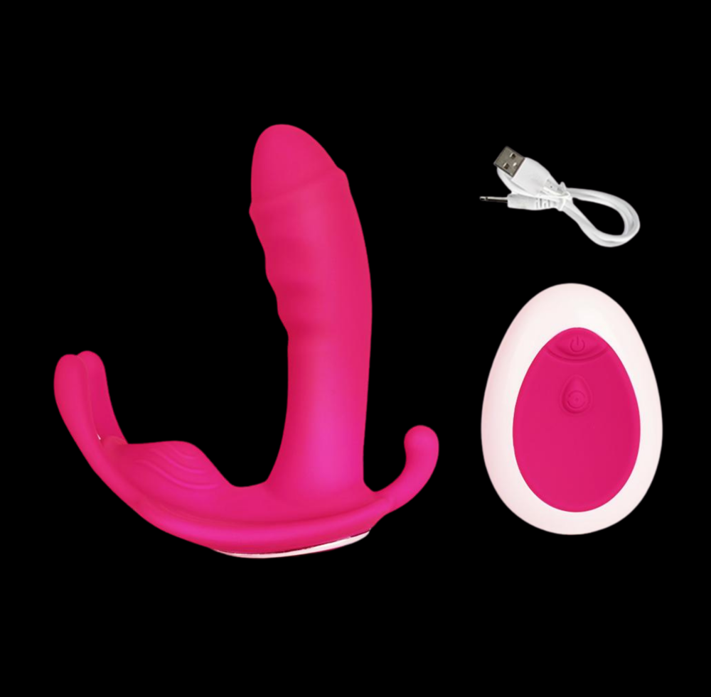 PAPA SEX WEAR Vibrador Control Remoto Inalámbrico Mariposa – TPBS