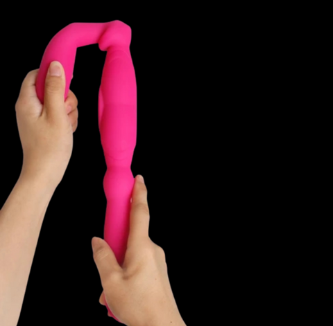 Secret Touch Long Double End Vibrator