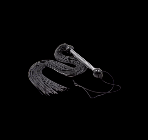 Light Weight Rubber Flogger Whip