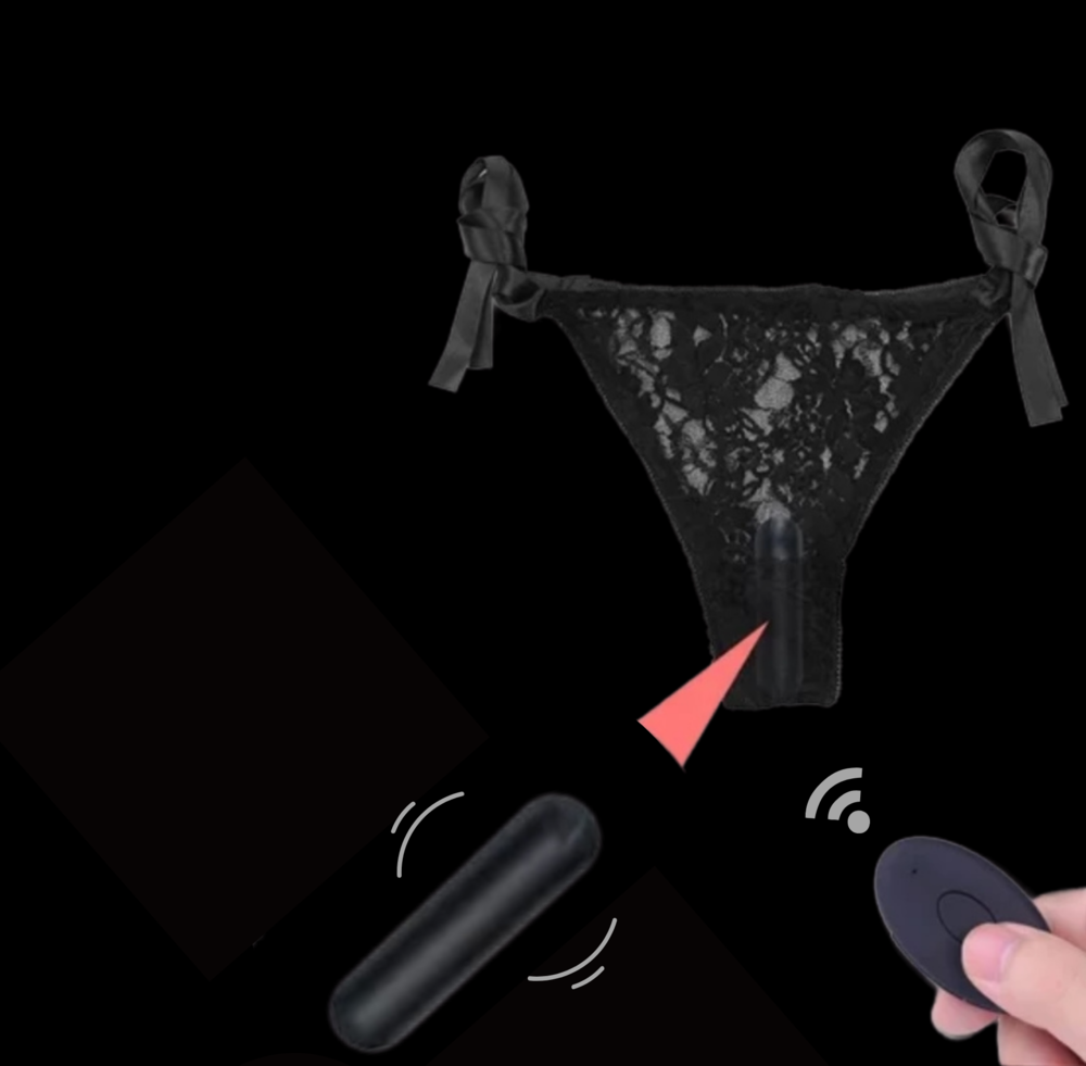 Joy Park Vibrating Panties with Wireless Remote Control – TPBS