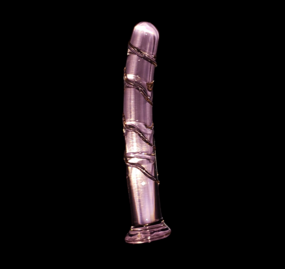 Glass Crystal Dildo