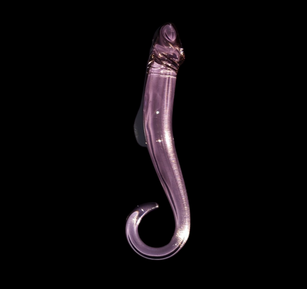 Glass Crystal Dildo