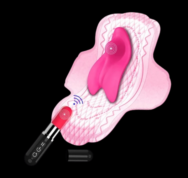 Panty Remote Lip Stick Vibrator