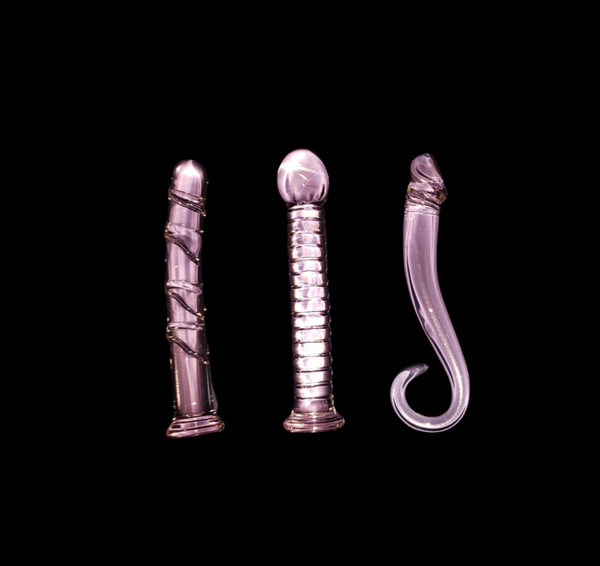 Glass Crystal Dildo