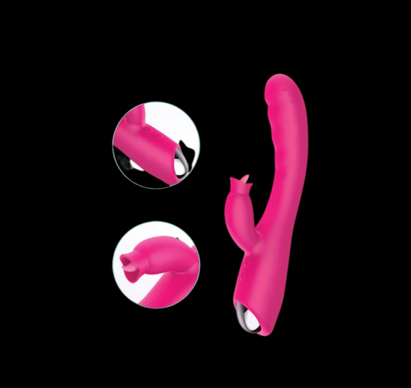 Secret Tongue Vibrator