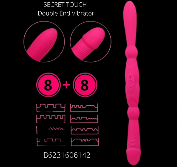 Secret Touch Long Double End Vibrator